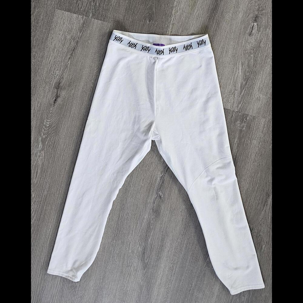 Yitty Shaping High Waist Logo Legging Women's Large White